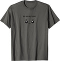 No Diving Today - Minimalist Sad Face Diving Lover T-Shirt
