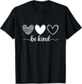 Be Kind Minimalist Love Kindness Positive T-Shirt