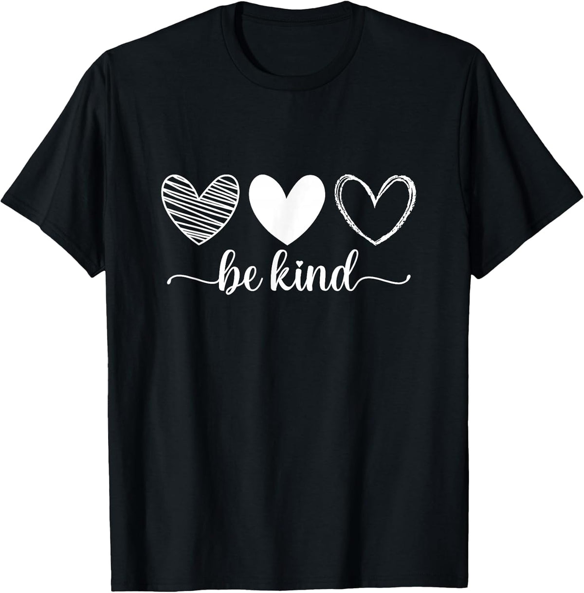 Be Kind Minimalist Love Kindness Positive T-Shirt