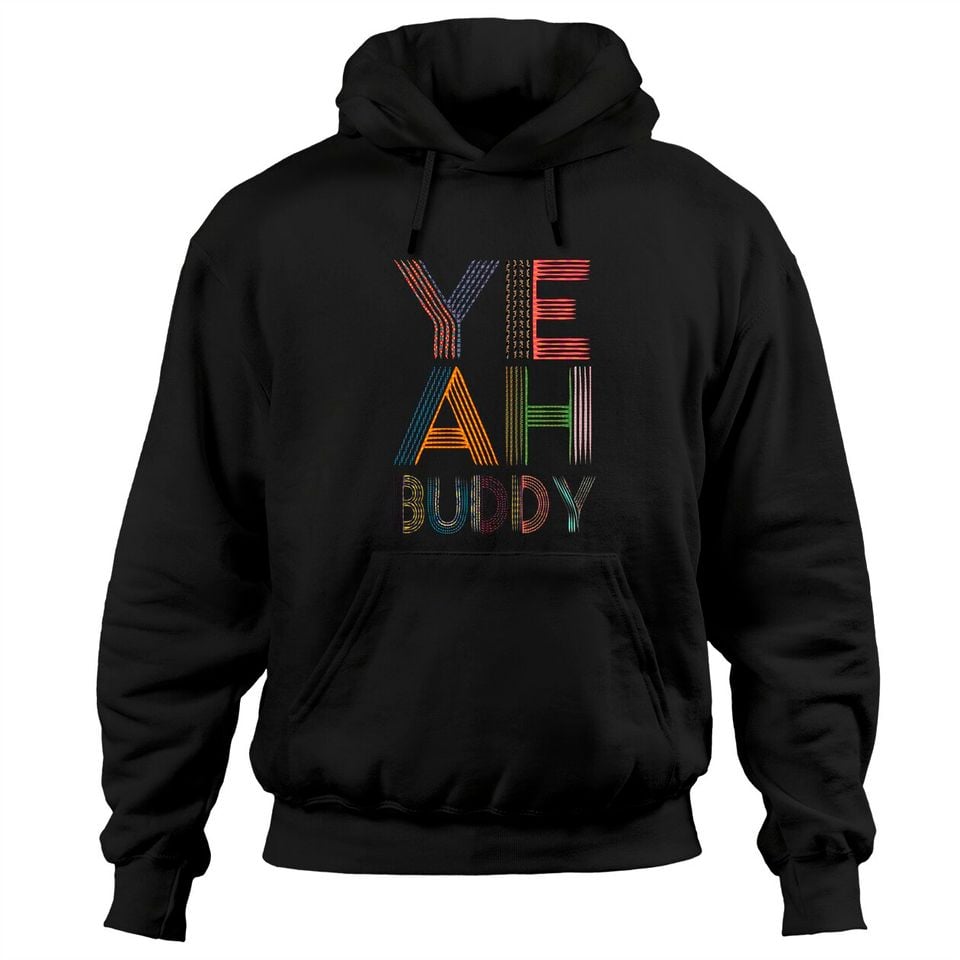Trippy Color Yeah Buddy Trippy Colorful Pullover