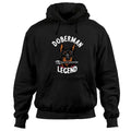 Doberman Legend Mechanic Pinscher Pullover