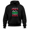 I Would Push You In Front Of Zombies To Save My Cat Lover Pullover