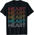 Retro Vintage Heart T-Shirt