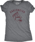 Womens Caberneigh T Shirt Funny Horse Lover Wine Sarcastic Party Novelty Tee