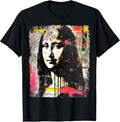 Mona Lisa Aesthetic Clothes Vintage Y2K Streetwear Women Men T-Shirt