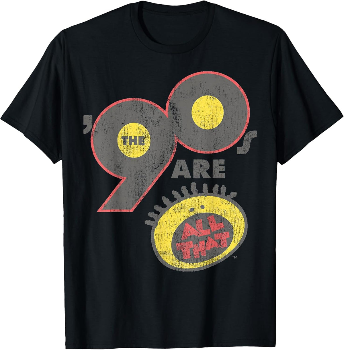 The Nineties are Vintage Retro Graphic T-Shirt T-Shirt