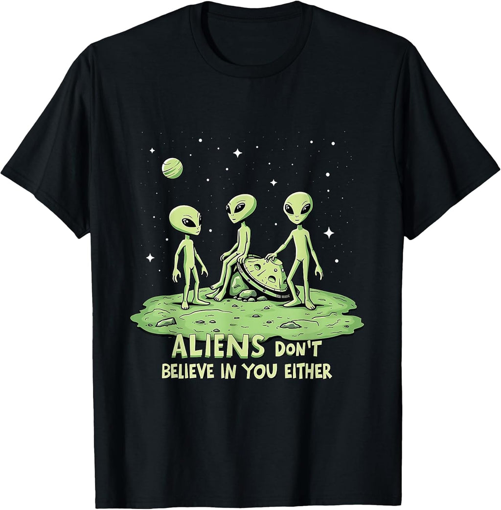 Ufo Fans Extraterrestrial Alien Tee Unisex T-shirt, Sweatshirt, Hoodie (1)