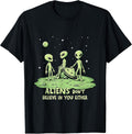 Ufo Fans Extraterrestrial Alien Tee Unisex T-shirt, Sweatshirt, Hoodie (1)
