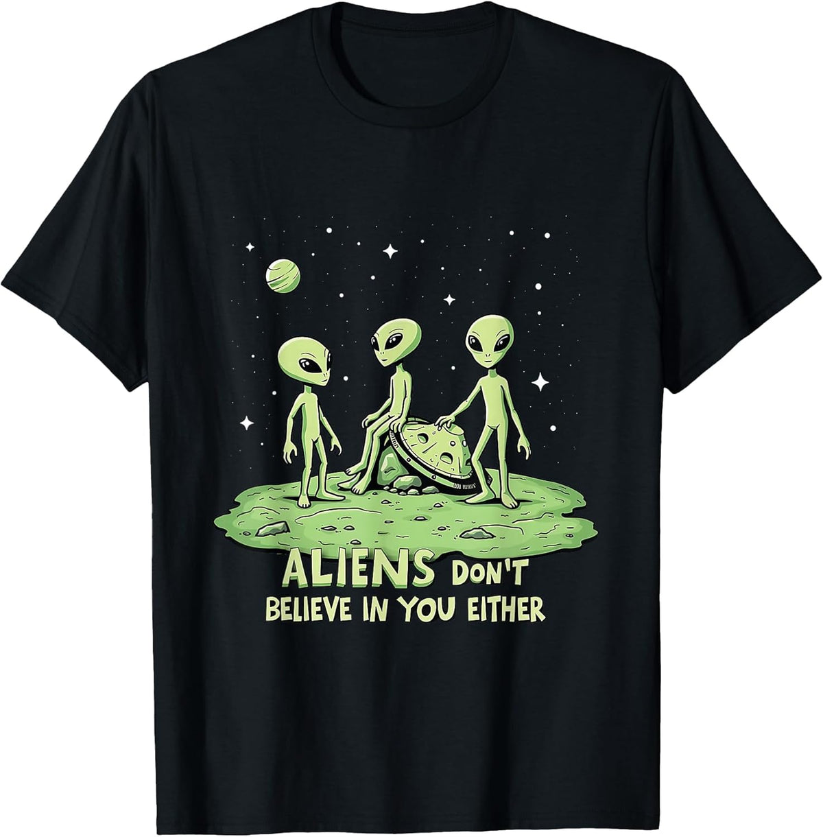 Ufo Fans Extraterrestrial Alien Tee Unisex T-shirt, Sweatshirt, Hoodie (1)