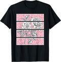 Goth Punk Fairycore Roses Pink Grunge Aesthetic Men Women T-Shirt