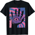 Trippy Weirdcore Dreamcore Vaporwave Aesthetic Harajuku T-Shirt