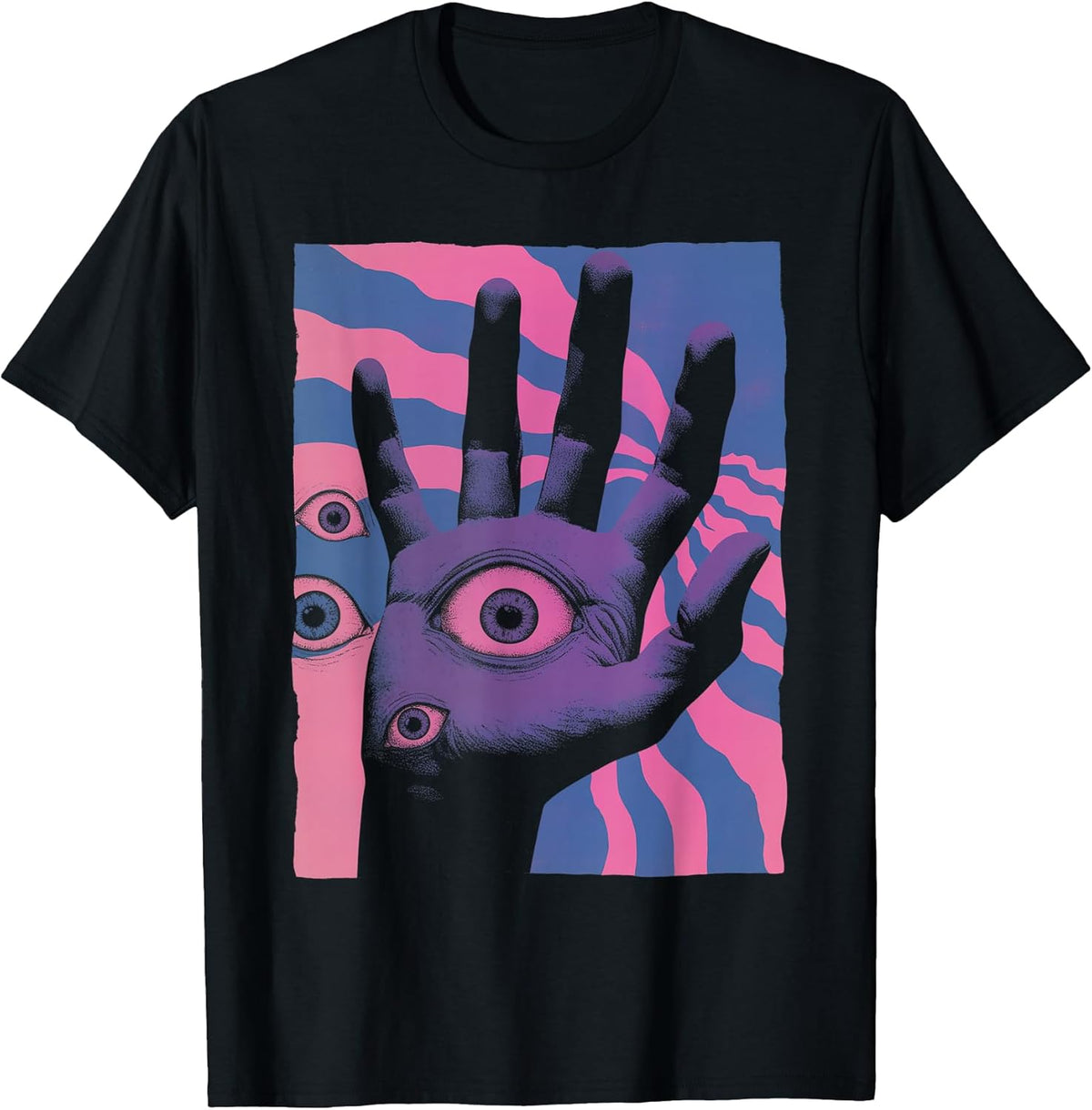 Trippy Weirdcore Dreamcore Vaporwave Aesthetic Harajuku T-Shirt