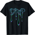 Drip Aesthetic Bold Dripping Lettering Street Art T-Shirt