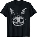 Evil Scary Bunny Rabbit Alt Goth Grunge Horror Aesthetic T-Shirt