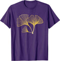 Ginkgo biloba leaf minimalist T-Shirt