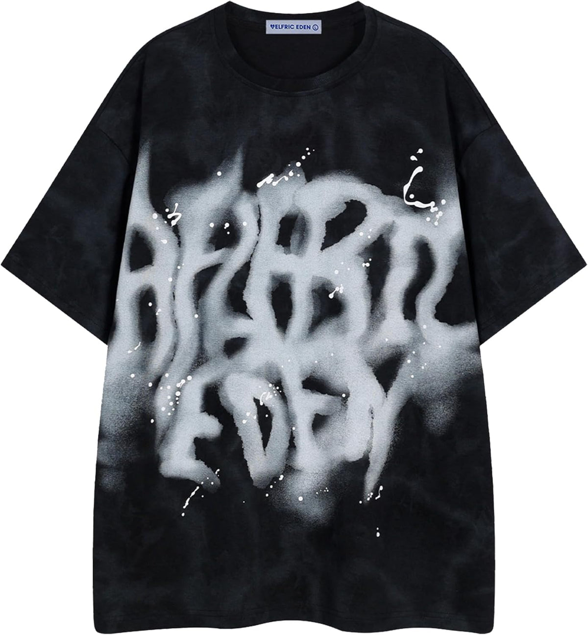 Mens Graphic Tee Shirts Oversized Baggy Loose Cotton T-Shirt Streetwear Casual Summer Y2k Shirt