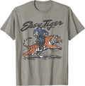 Easy Tiger Retro Cowboy Design Western Graphic T-Shirt