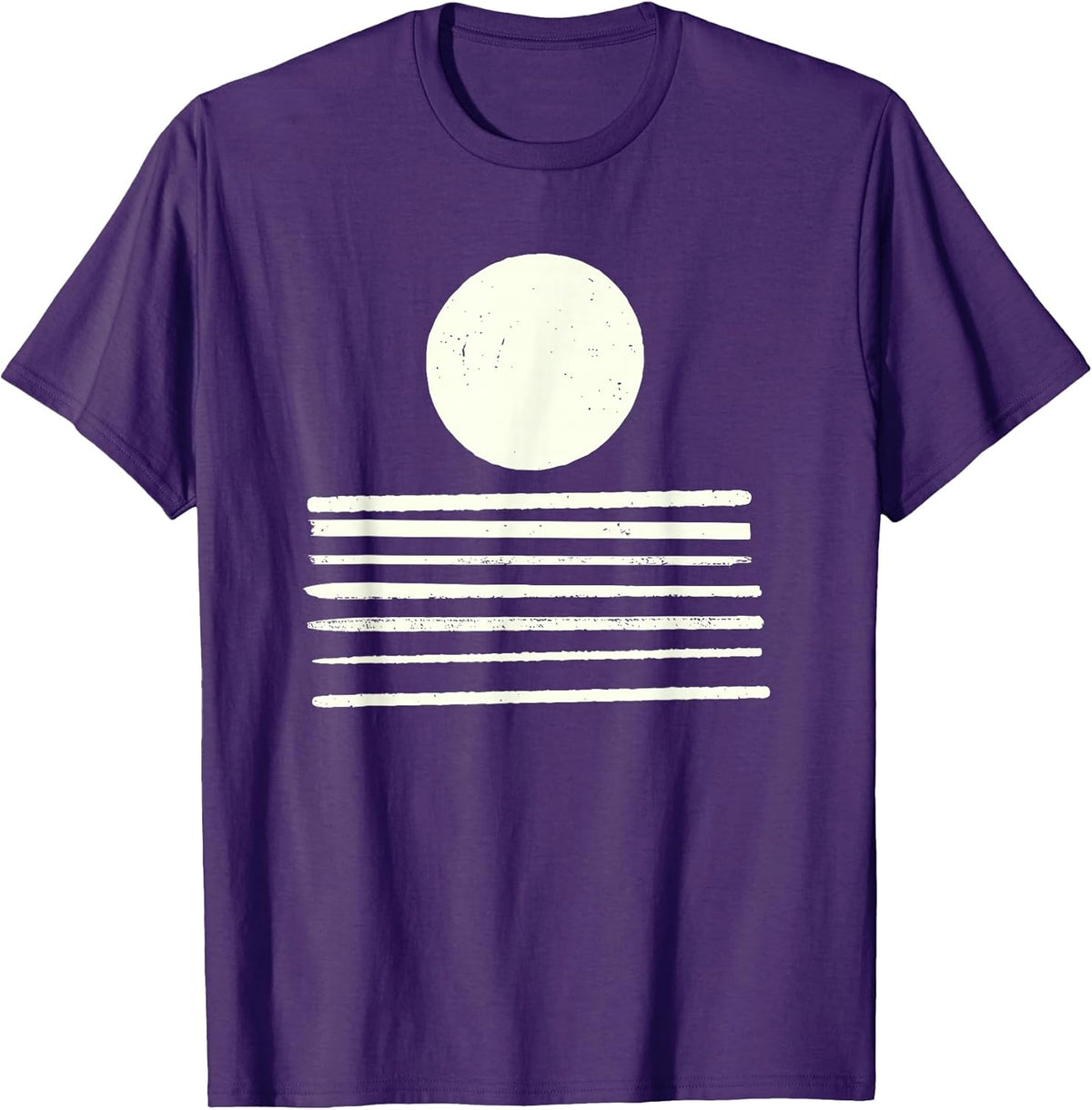 Boho Minimalist Modern Art Geometry Abstract Lines Shapes T-Shirt