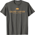 Grand Canyon National Park Arizona Bison Buffalo Graphic T-Shirt