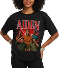 Custom Face Bootleg T-Shirt | Valentine’s Day | Add Text & Up to 5 Photos | Funny Retro Hip Hop Graphic Tee | Unisex