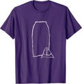 Sketchy Bodyboard and Flippers – Minimalist Boogie Board Art T-Shirt