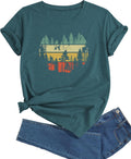 Women's Plus Size T-Shirt Short Sleeve Crewneck Graphic Tees Casual Summer Printed Tops