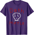 Funny Death Metal Shirt Ironic Sarcastic Humor Goth T-Shirt