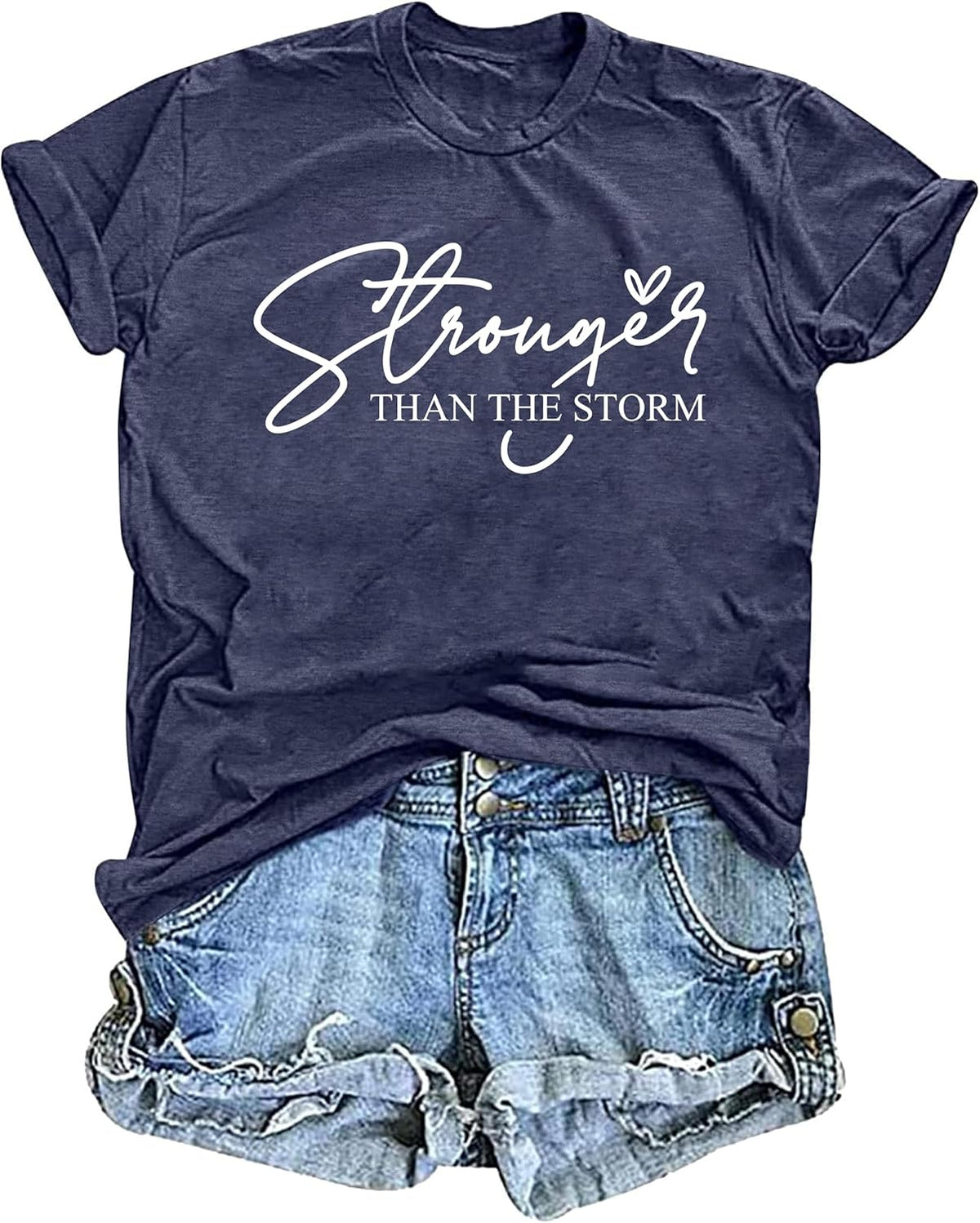 Christian Shirts for Women Jesus Loves You Faith Shirt Religious Graphic Tees Bible Verse Inspirational Tee