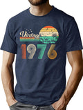 50th Birthday Shirt Men Vintage 1975 T-Shirt Graphic Retro 50 Years Old Birthday Party Father Husband Tee Tops