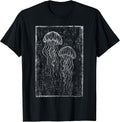 Jellyfish Alt Grunge Goth Alternative Gothic Y2K Aesthetic T-Shirt