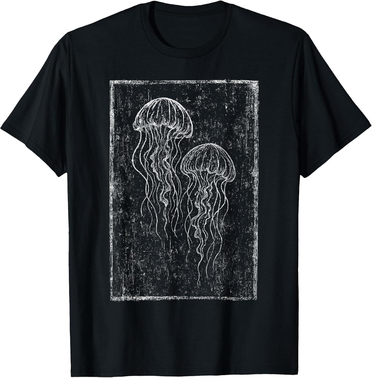 Jellyfish Alt Grunge Goth Alternative Gothic Y2K Aesthetic T-Shirt