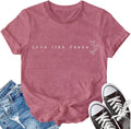 Love Like Jesus Shirt Christian Minimalist Shirt for Women Faith-Based Tees Christian Tops