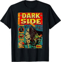 Vader Dark Side Retro Comic Cover Graphic T-Shirt T-Shirt