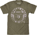 Men's Smokey Bear T-Shirt - Retro Smokey Says Keep It Green Mascot Shirt