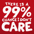 99 Percent Chance