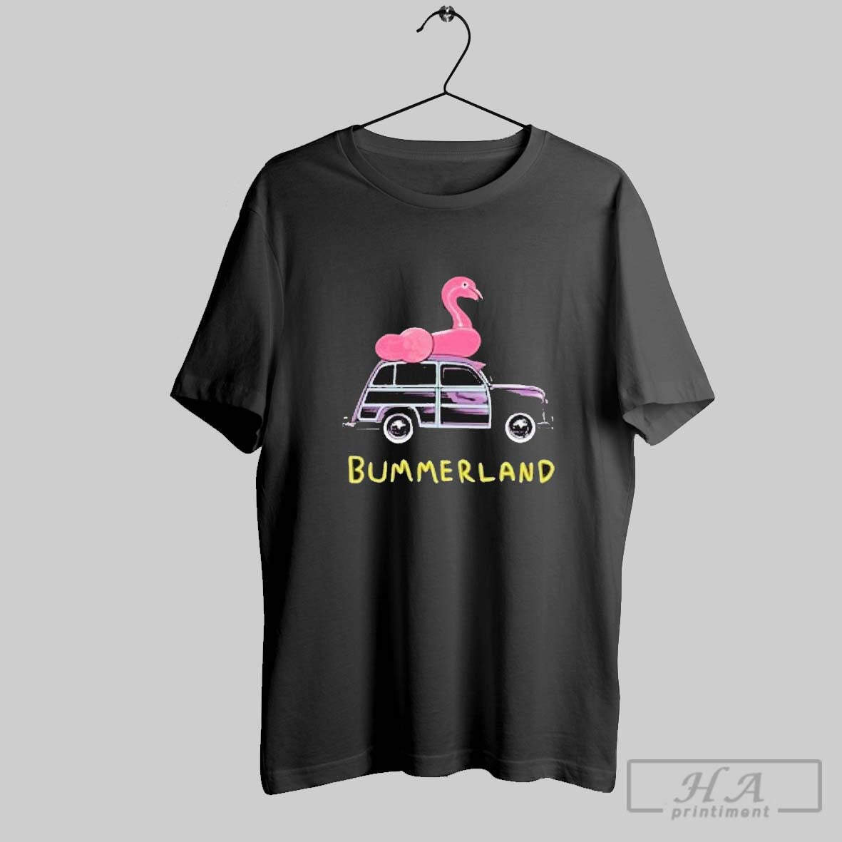 Ajr Bummerland Flamingo T Shirts