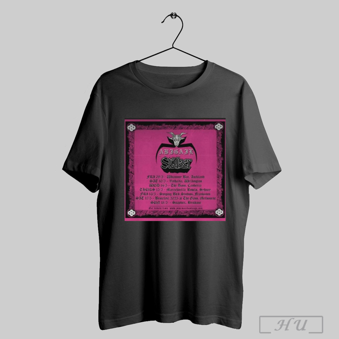 Abigail Stalker Nz Tour 2025 T Shirt