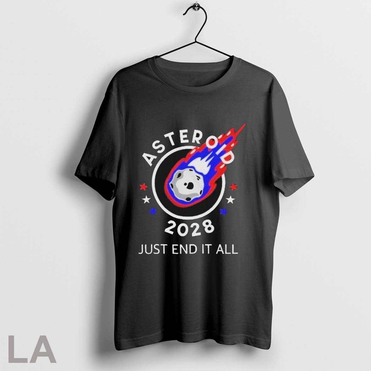 Asteroid 2028 Just End It All T Shirts