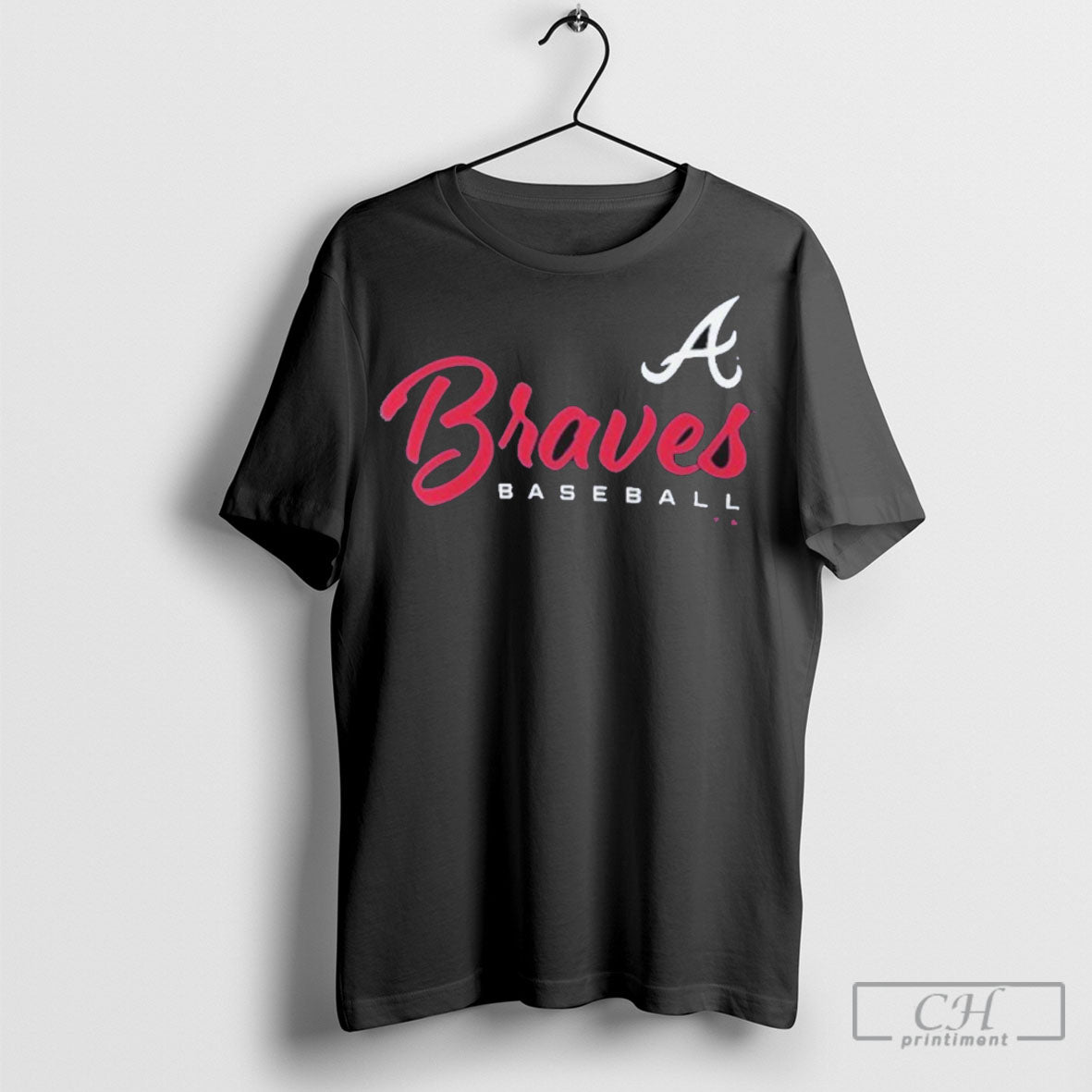 Atlanta Braves Baseball Tee Shirt