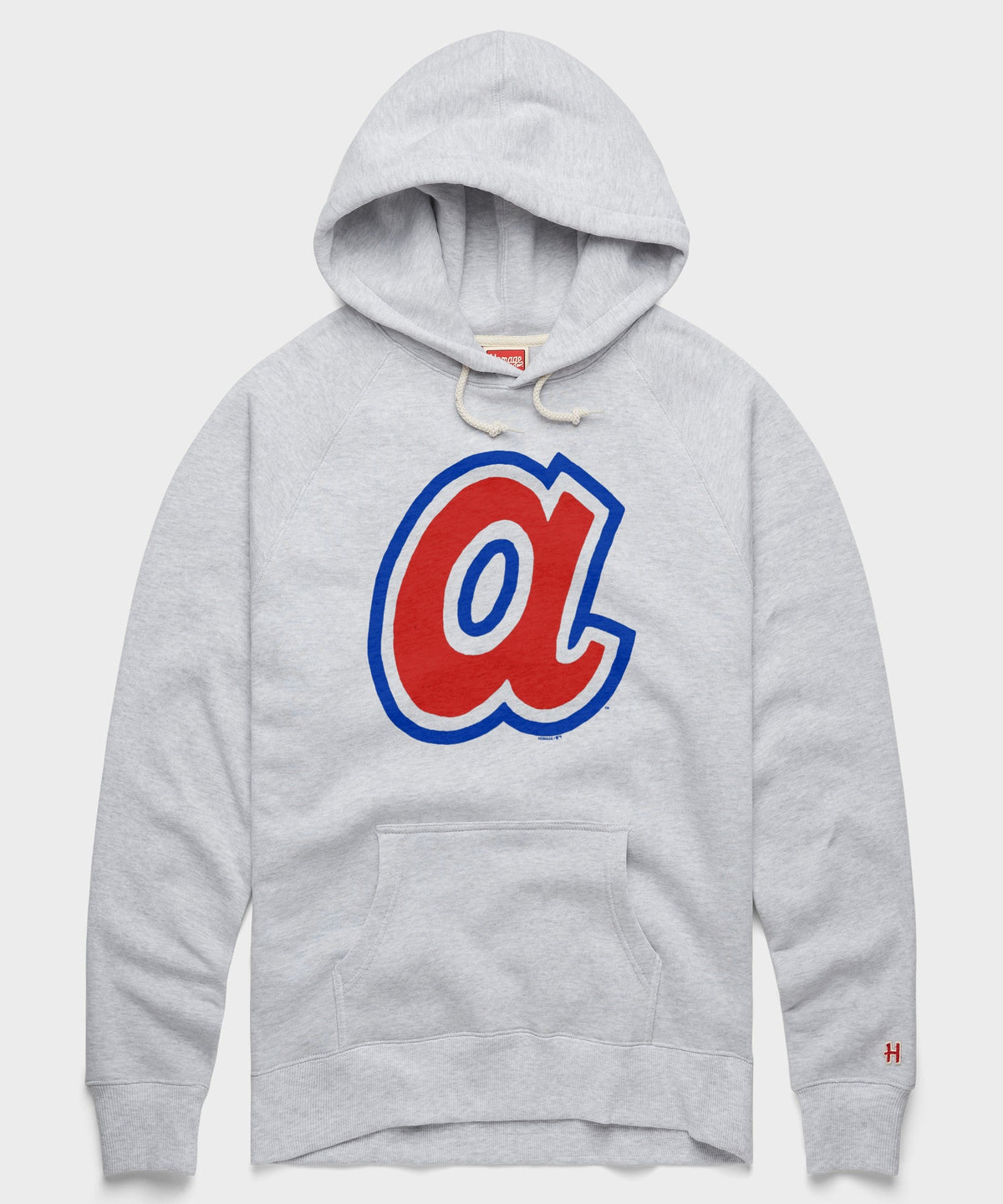 Atlanta Braves Cap Logo '72 Hoodie