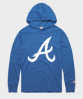 Atlanta Braves Cap Logo '81 Lightweight Hoodie