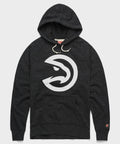 Atlanta Hawks Blacktop Logo Hoodie