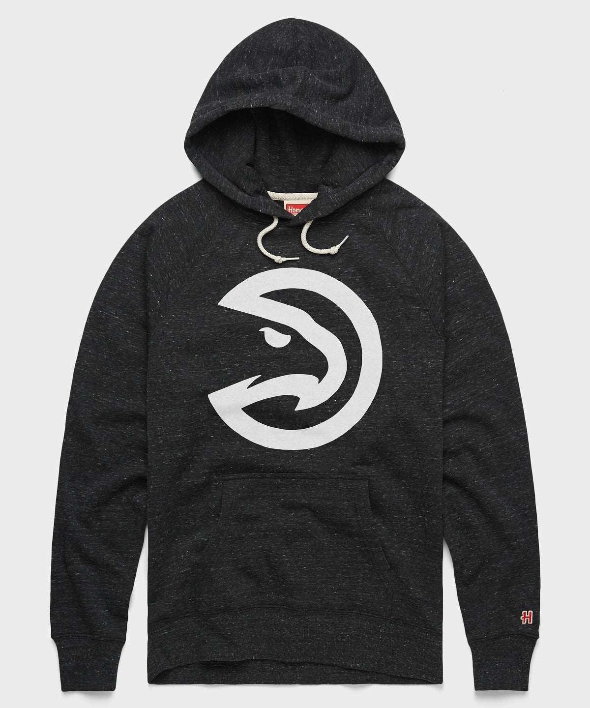 Atlanta Hawks Blacktop Logo Hoodie