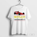 Bad Bunny Most Wanted Monaco Race Car Tour 2025 Shirt T Shirt Cutom Poster