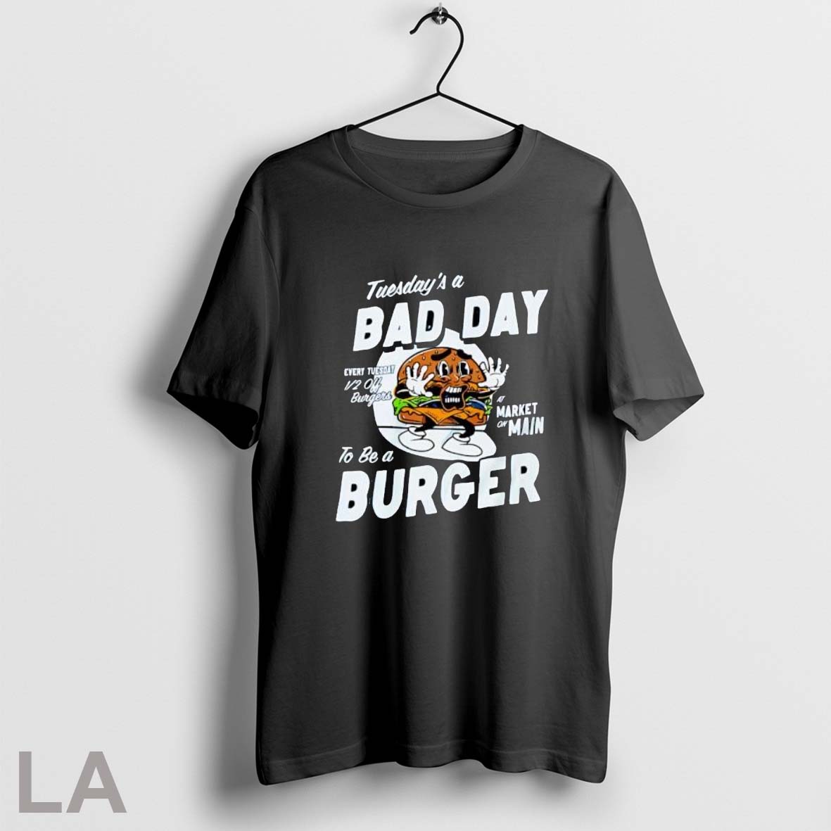 Bad Day To Be A Mom Burger T Shirt