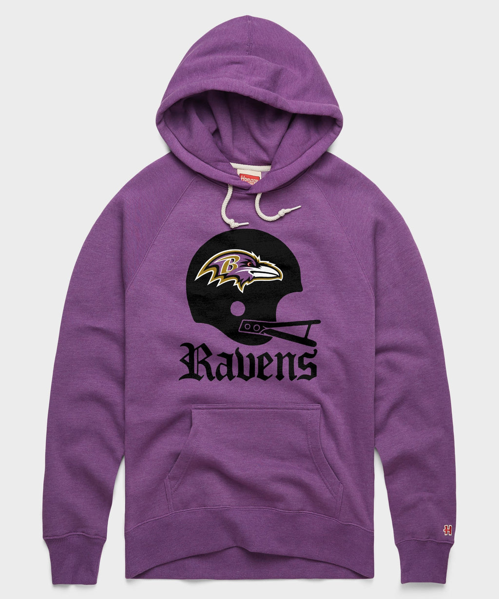 Baltimore Ravens Big Helmet Hoodie