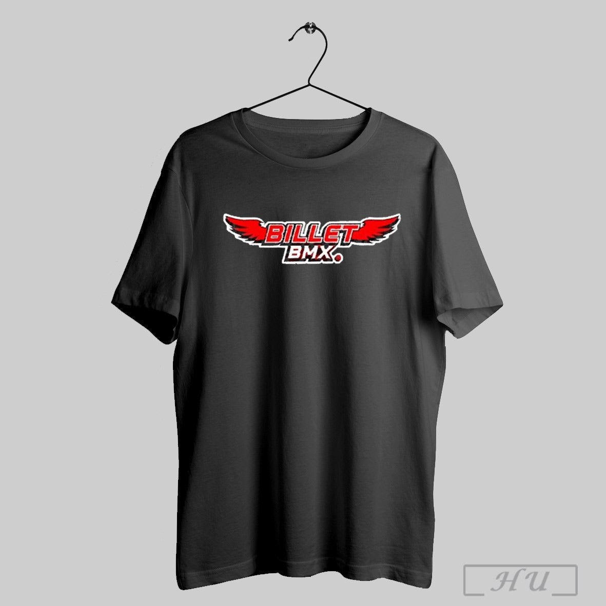 Billet Bmx Flying Wing Logo T Shirt