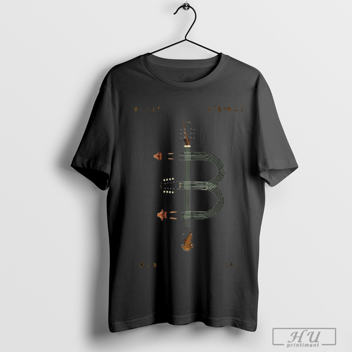Billy Strings Tour 2025 Guitar T Shirt