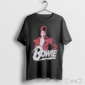 Black Heather Ziggy Stardust David Bowie T Shirt