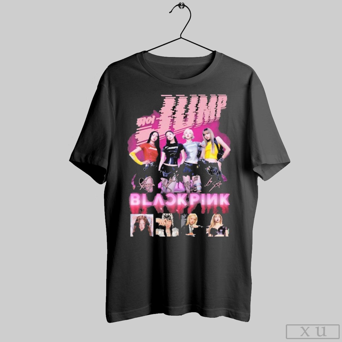 Blackpink Jump Signatures T Shirts